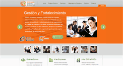 Desktop Screenshot of cmsconsultores.com