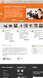 Mobile Screenshot of cmsconsultores.com